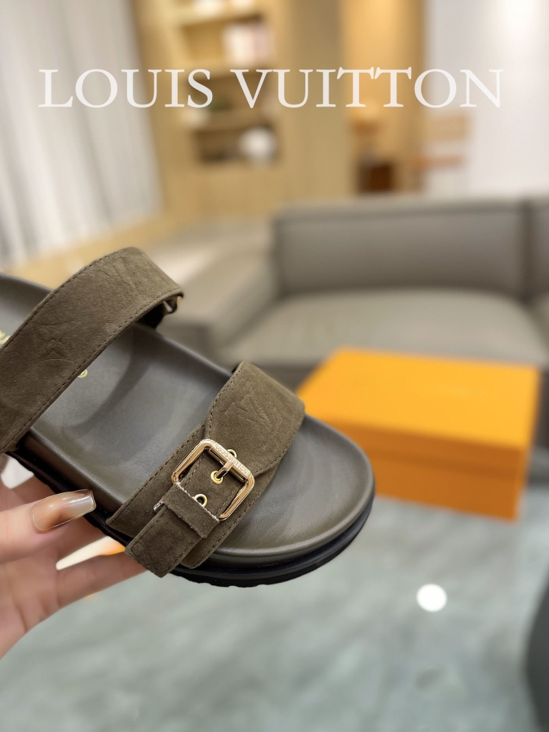 LV Slippers